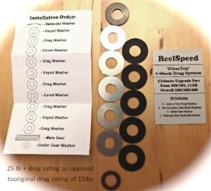 Fibertek 5-stack drag